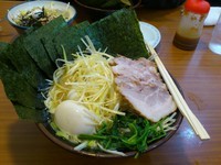 「のりネギチャーシュー」@町田商店 本店の写真