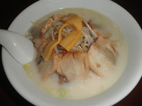 「豚骨叉焼メン　６８０円」@隆福軒の写真