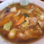 「広東麺」@らーめんハウス味好の写真