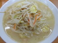 「鶏ぶた塩タンメン」@富白 御徒町本店の写真