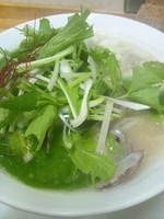 「あさりのパイタン麺」@麺処 ぼたん 栃木店の写真