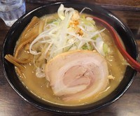 「味噌ラーメン野菜大盛」@麺処 花田 上野店の写真