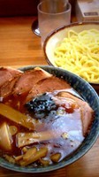 「もりあつチャーシュー 中盛 900円」@麺屋ごとうの写真