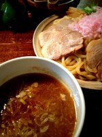 「チャーシューつけ麺（大盛）990円」@NARU-TOの写真