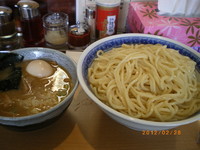 「つけめん　大盛　￥800」@中華そば みとやの写真