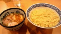 「特製つけ麺 900円」@中華そば 青葉 池袋サンシャイン店の写真