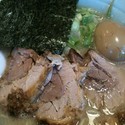 半チャーシュー麺