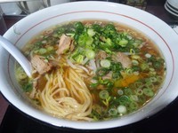 「中華そば(醤油) ¥500(キャンペーン価格)」@中華そば 海やの写真