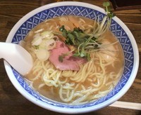 「ラーメン大盛味玉」@燦燦斗の写真