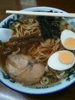 「ラー玉（ラーメン+玉子）」@大勝軒 鹿沼台の写真