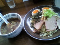 「手打ち　つけ麺」@手打ち中華そば 凌駕の写真