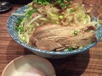 「汁無しミニ」@ラーメン燈郎の写真