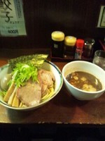 「特つけめん 1000円」@らぁめん 葉月の写真