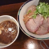 「特つけめん」@らぁめん 葉月の写真