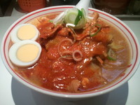 「五目蒙古タンメン」@蒙古タンメン中本 蒲田店の写真