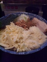 「まぜそば（特盛り）＋チーズ＋チーズ」@狼煙 〜NOROSHI〜の写真