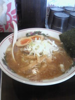 「中華そば」@つけ麺 雀 アメ村本店の写真