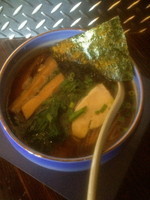 「正油らぅめん ￥750」@啜磨専科の写真