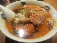 「カラシビ味噌らー麺 ￥780」@カラシビ味噌らー麺 鬼金棒の写真