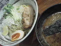 「つけ麺　大300g（2玉）￥750」@みつ星製麺所 福島本店の写真