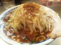 「鬼辛しつけ麺 （ラーメン） ￥650」@ラーメン大 堀切店の写真