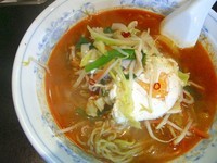 「辣タンメン」@中華料理 嵐山の写真