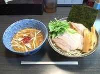 「味噌つけ麺（並）」@ラーメンつけ麺 奔放の写真