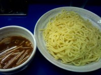 「豚骨醤油つけ麺（中盛）」@康基 YASUMOTOの写真