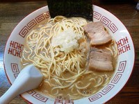 「中華ソバ（大盛）650円（＋100円）」@中華ソバ 伊吹の写真