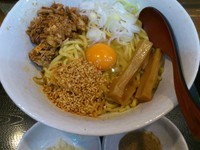 「【2012.2.19 限定】　油そば　￥750」@味噌麺処 花道庵の写真