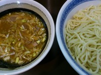 「つけめん　￥800」@中華そば べんてんの写真