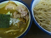 「インドのつけめん くだき肉　￥1050」@つけめん 玉 本店の写真