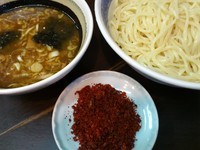 「辛つけ　￥850」@中華そば べんてんの写真