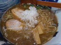 「極煮干しらーめん ￥850」@青森煮干し中華そば JINの写真