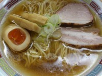 「煮干らーめん　￥700」@煮干鰮らーめん 圓の写真