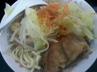 「鶏郎　７００円　ニンニク少し、トウガラシ」@潮中華 KAZEの写真