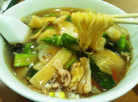 「五目ソバ【650円】」@馨香園の写真