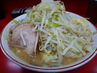 「小ラーメン（ニンニク少し）¥650」@ラーメン二郎 湘南藤沢店の写真