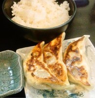 「餃子セット(850円)」@らーめん南木の写真