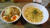 「ねぎつけ麺（900円）＋味付け玉子（100円）」@藍華の写真