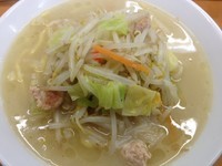 「鶏塩タンメン 大盛（750円）」@富白 御徒町本店の写真