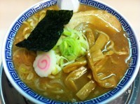 「大勝軒らーめん　（中盛、800円）」@らーめん 凌駕の写真