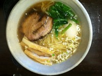 「煮ちゃーしゅー麺　６５０円」@麺らいけんの写真