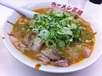 「自家製味噌ラーメン」@ラーメン 萬福 京都駅前店の写真