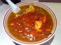 「蒙古タンメン 770」@蒙古タンメン 中本 御徒町店の写真