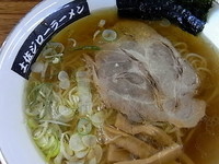 「正油ラーメン」@土佐ジローラーメン はりまやの写真