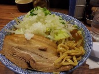 「カレーらーめん（ミニ）野菜チョイ増し＋プチライス」@ラーメン燈郎の写真