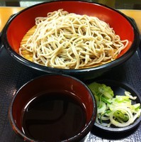 「もりそば（￥270）」@名代 富士そば 蒲田店の写真