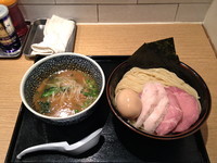 「特製濃厚魚介つけめん(中盛り)」@麺屋 一燈の写真