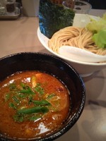 「海老つけ麺 750円」@つけ麺 五ノ神製作所の写真